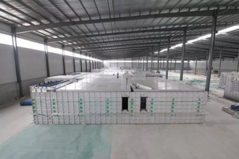 welcome欧洲杯铝模板经典案例之潍坊歌尔绿城项目